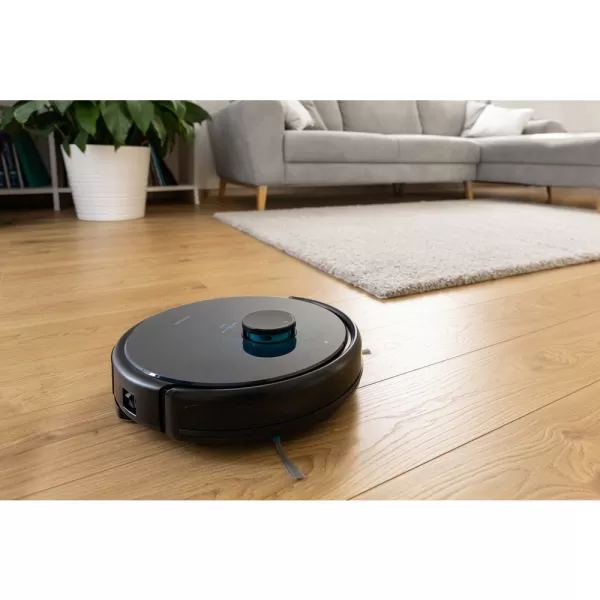 Robotický vysavač 2v1 Active AllFloor LASER WiFi Sencor SRV 9250BK-EUE3