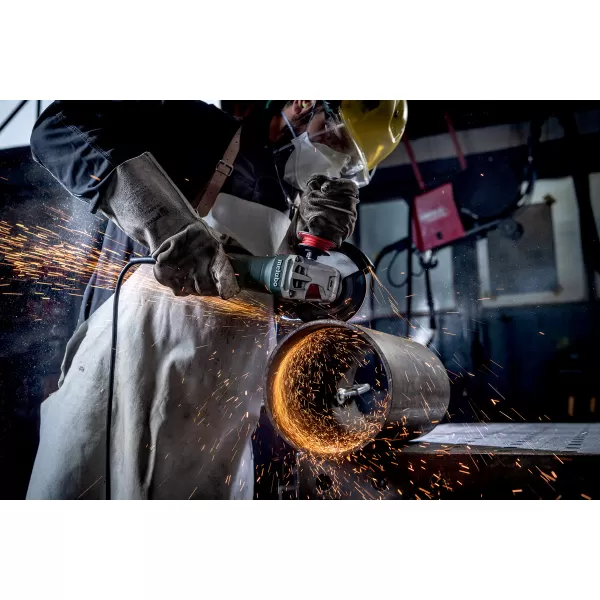 Úhlová bruska WEV 19-125 Q M-Brush Metabo 613108000