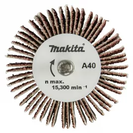 Kotouč stopkový lamelový 50x30x6mm A40 Oxid hlinitý Makita D-75219