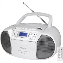 Rádio s CD/USB/BT/KAZE SENCOR SPT 3907 W