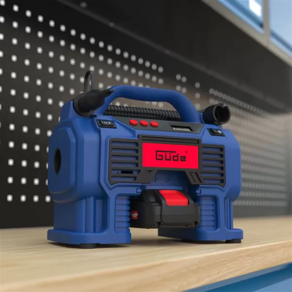 Aku kompresor 18V bez aku K 18-0 Güde 58419