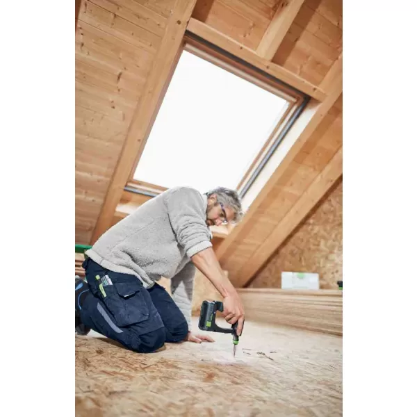 Aku vrtací šroubovák CXS 18V bez aku-Basic Festool 576882