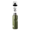 Termoláhev G21 na pití, 500 ml, khaki zelená