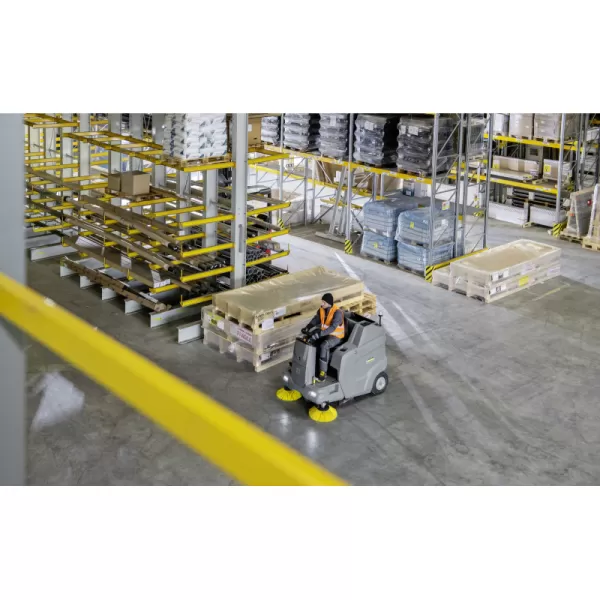 Zametací stroj s odsáváním KM 100/120 R Bp Kärcher 1.280-170.0