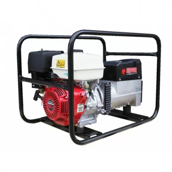 Profesionální třífázová elektrocentrála se svářečkou 7 kVA EUROPOWER EP200X