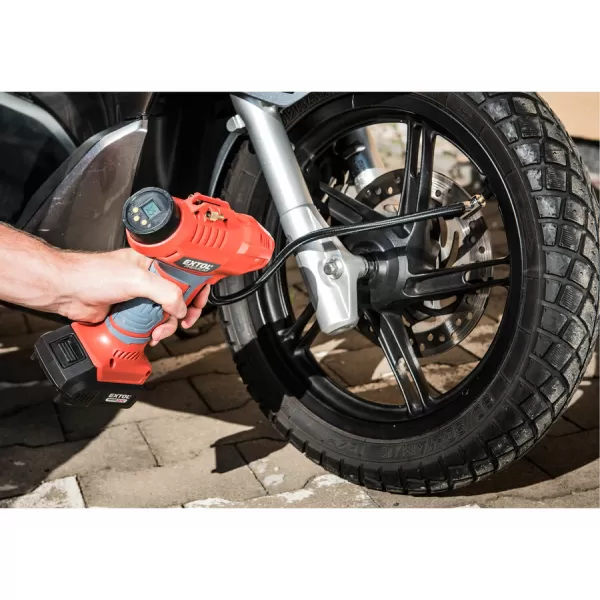 Aku domácí kompresor 2,0Ah 20V EXTOL PREMIUM SHARE 8891874