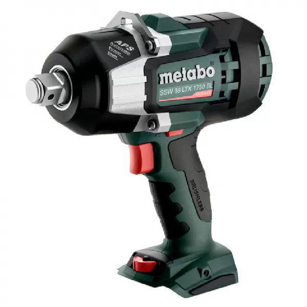 Aku rázový utahovák 18V bez aku SSW 18 LTX 1750 BL, mB Metabo 602402840