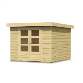 Dřevěný domek KARIBU ASKOLA 4 (73061) natur LG1708