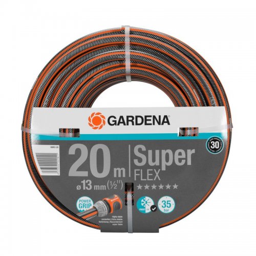 Hadice Gardena SuperFLEX Premium 13 mm (1/2"), 20 m bez armatur 18093-20