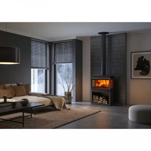 Krbová kamna černý lak JOTUL F 620 B BP