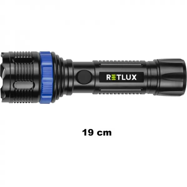 Svítilna 1W LED 3XAA RETLUX RPL 151