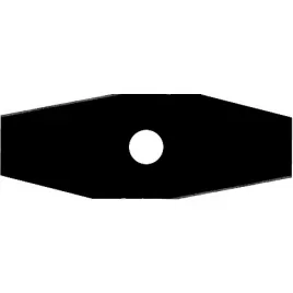 Žací nůž ACTIVE 2 zuby 255x25,4x1,6mm