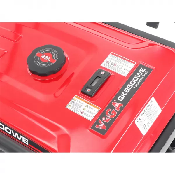 Elektrocentrála VeGA GK8500WE