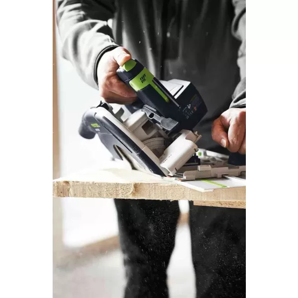 Aku okružní pila HKC 55 18V 2x5,0Ah EBI-Plus-SCA Festool 577678