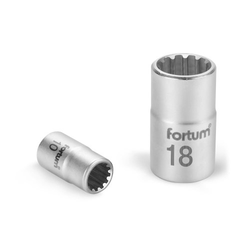 Hlavice nástrčná MULTI-LOCK 1/4" 4,5mm L 25mm FORTUM 4701103