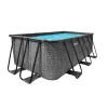 Bazén Florida Premium 2,15x4,00x1,22 m bez filtrace - motiv RATAN Marimex 10340215