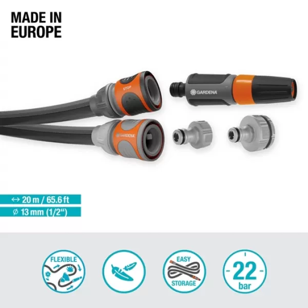 Textilní hadice Liano Life 20m - sada Gardena 18450-20
