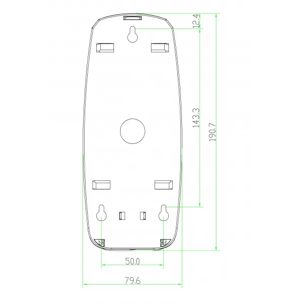 Zásobník na tekuté mýdlo 400 ml, bílý Novaservis 69085,1