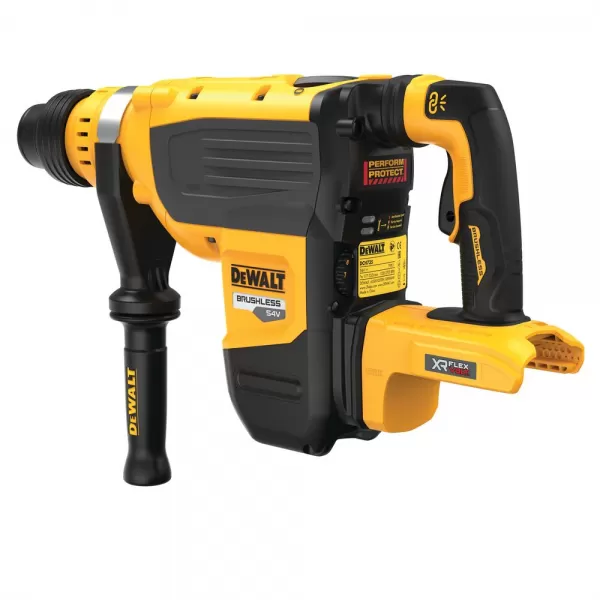 Aku kombinované kladivo 54V bez aku DeWALT FLEXVOLT DCH735N