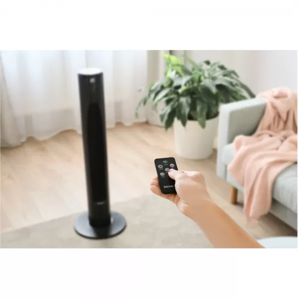 Sloupový ventilátor SENCOR SFT 3800BK