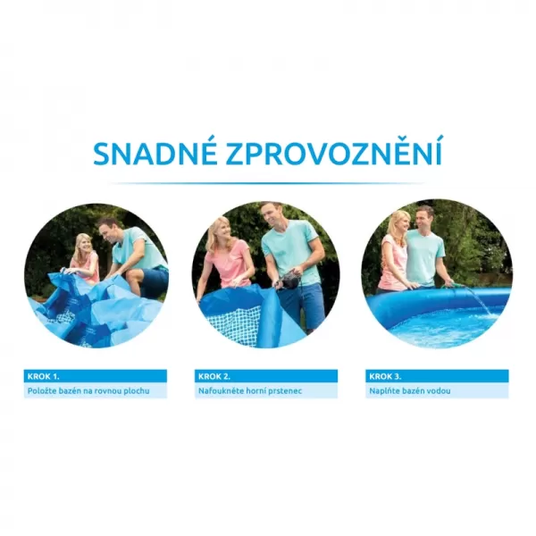 Bazén Tampa 3,05x0,76 m bez příslušenství - motiv RATAN Marimex 10340249