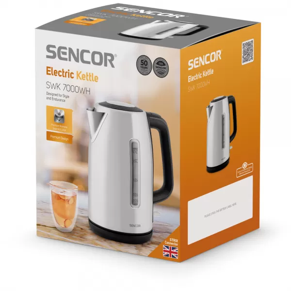 Rychlovarná konvice Sencor SWK 7000WH