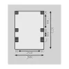 Carport KARIBU ECO 1C 62027 LG1899