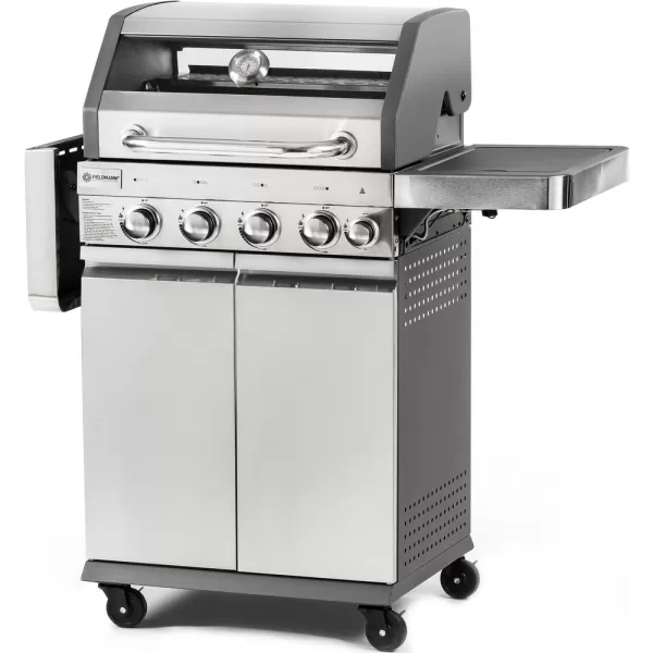 Plynový gril 4+1 hořáky FIELDMANN FZG 3018