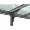 Hliníková pergola LANITPLAST ALU 53 antracit + bronz PC LG4121
