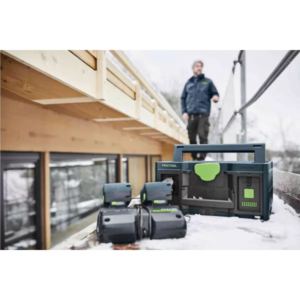 Rychlonabíječka FESTOOL TCL 6 DUO 577017