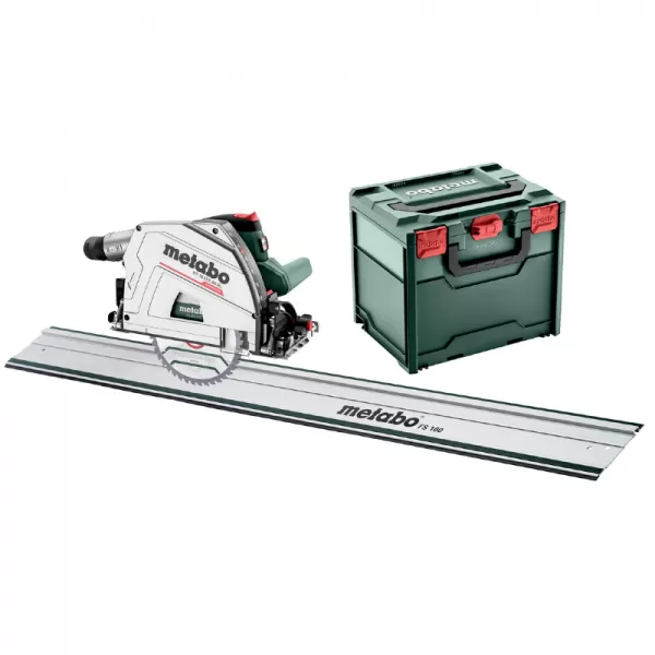 Aku ponorná pila 18V bez aku + vodicí lišta Metabo KT 18 LTX 66 BL + FS 160 691172840