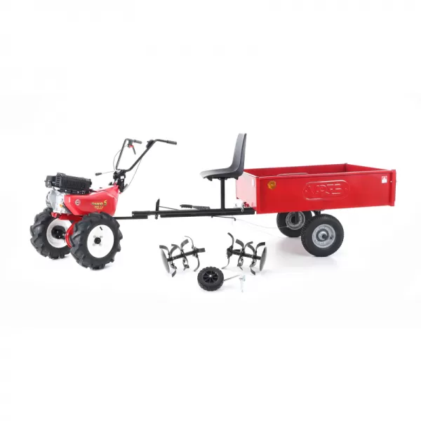 Kultivátor EUROSYSTEMS SET4 s vozíkem EURO5 B