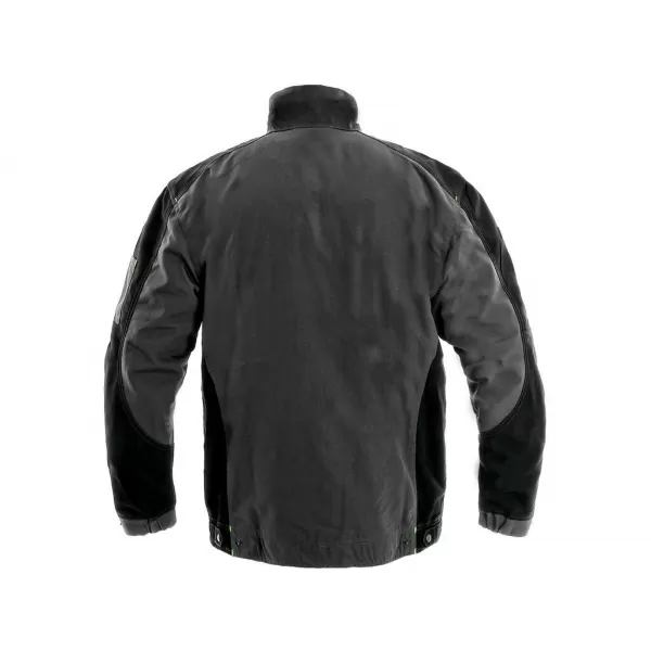 Blůza Canis CXS SIRIUS LUCIUS, zimní, pánská, šedo-zelená