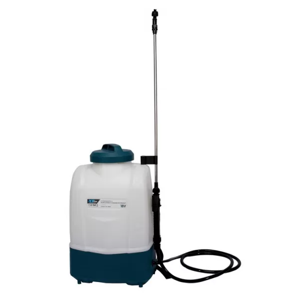 Aku zádový postřikovač 18V 1x2,0Ah + nabíječka XTLINE XT102940-1B2