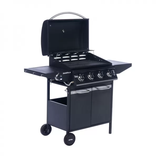 Plynový gril Dakota III s bočním vařičem Activa 19784GD