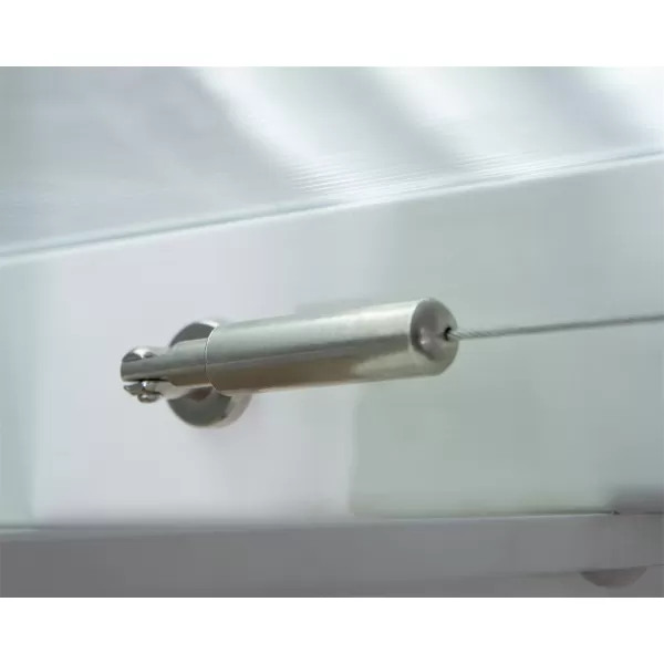 Krycí zástěna pro Torino 3 x 4,25 / Sierra 3 x 4,25 Palram 705870