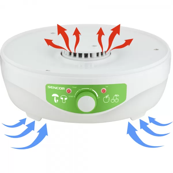 Sušička potravin SENCOR SFD 790WH