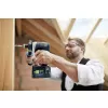 Aku vrtací šroubovák QUADRIVE TDC 18V 1x5,0 + 1x4,0Ah I-Plus Festool 577649