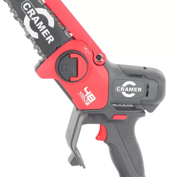 Aku jednoruční řetězová pila 1x2,0Ah 48V CRAMER 48MCSK2 KIT