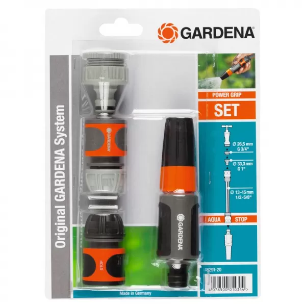 Základní vybavení Gardena 18291-20






















Šroubení Gardena 33,3 mm (G 1")