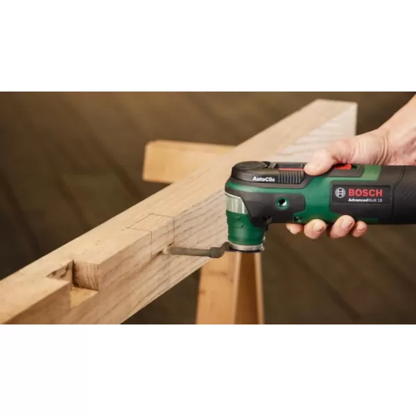 Aku multibruska 1x2,5Ah Bosch AdvancedMulti 18 0.603.104.021