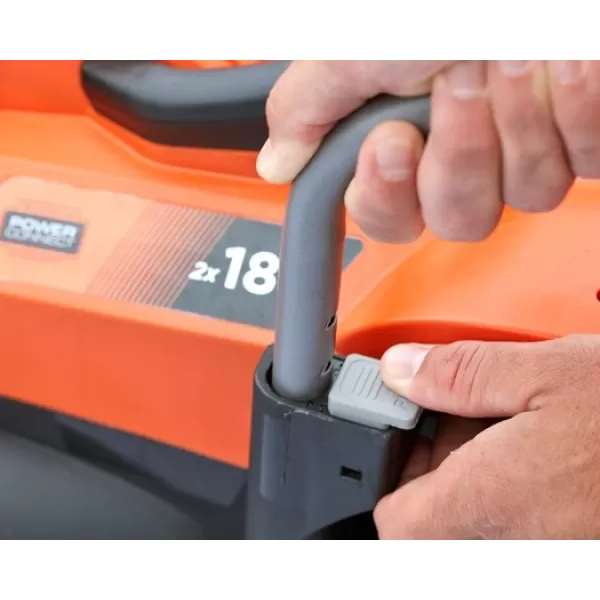 Aku rotační sekačka 18V bez aku Black&Decker BCMW3318N