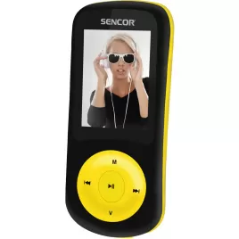MP3/MP4 přehrávač SENCOR SFP 5870 BYL 8GB