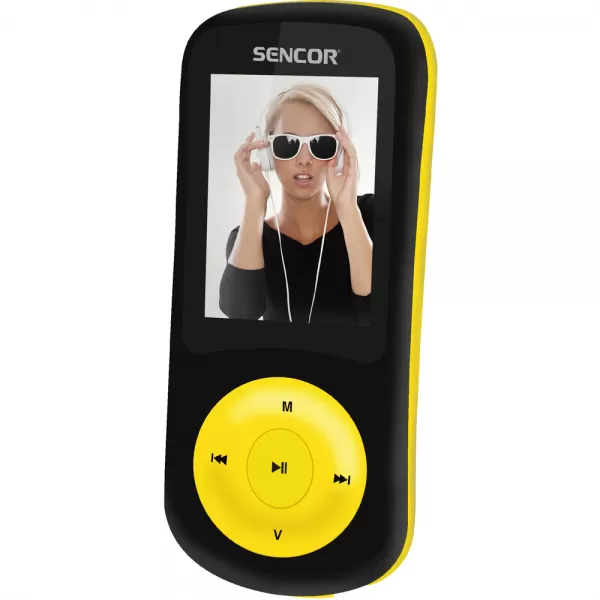 MP3/MP4 přehrávač SENCOR SFP 5870 BYL 8GB