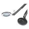 Lampa stolní s lupou USB napájení 2400lm 3 barvy Extol Light 43160