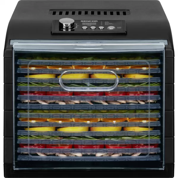 Sušička ovoce SENCOR SFD 6600BK