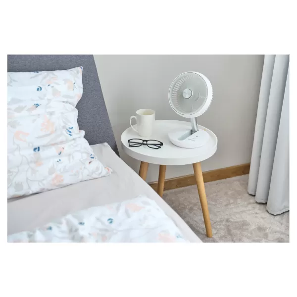 Aku stolní ventilátor SENCOR SFE 0773WH