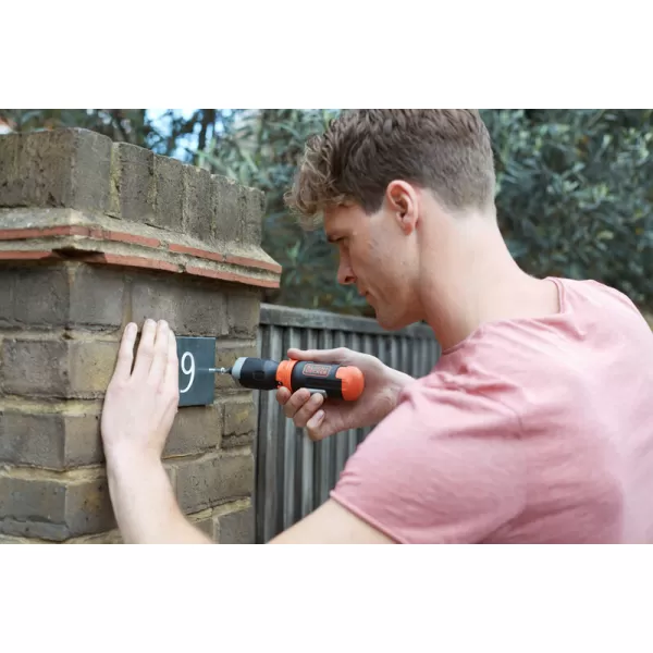 Aku šroubovák 6V Black&Decker BCF601C