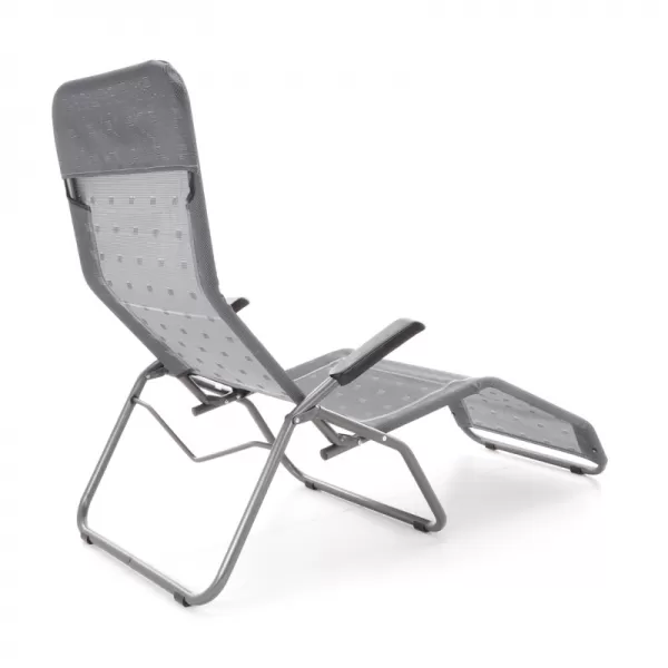 Polohovací lehátko antracit MFG POOL 26POOL-A