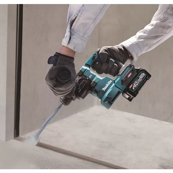 Aku kladivo SDS-Plus XGT 40V bez aku Makita HR010GZ